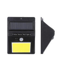 Elbat Aplique Led Solar - 110LM - Luz Fria 6500K - Sensor de movimiento - Bateria 1200mAh - details 0