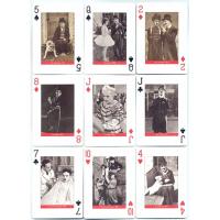 Piatnik Baraja de poker de 54 cartas Charlie Chaplin Charles Cine mudo Blanco y negro Películas Maestro de Picasso Juego mesa Jugar Adultos Colección Coleccionable Poquer - details 1