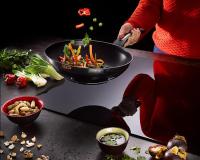 Sartén Wok Tefal Emotion G6 28 cm, Revestimiento interior Titanio, todo tipo de cocinas incluido inducción - details 1