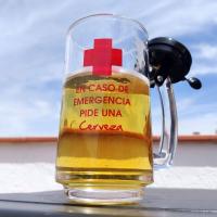 Jarra de Cristal con Timbre de Metal para Emergencias 400 ml - Framan - details 0