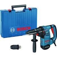 Bosch Professional GBH 3-28 DFR - Martillo perforador (3,1 J, Ø máx. hormigón 28 mm, SDS plus + cilíndrico, en maletín) - details 0