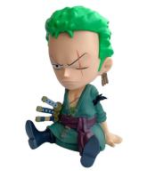 ONE PIECE TIRELIRE LUFFY CHIBI FIGURA HUCHA 18 CM PVC -PLASTOY - details 0