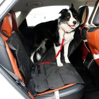 Funda para Mascotas Coche  Cubreasientos para perros  Protector para Asiento de Coche Funda para Maletero de Coche Universal para Perros - details 2