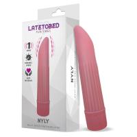 LATETOBED NYLY ESTIMULADOR VIBRADOR MULTI-VELOCIDAD DILDO COLOR ROSA JUGUETES SEXUALES CONSOLADOR - details 0