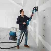 Bosch Professional GTR 55-225 - Lijadora de pared de yeso (550 W, plato lijador Ø 215 mm, hoja Ø 225, extensión incl. 170 cm, en maletín) - details 0