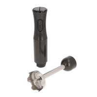 Jata Batidora de mano 1100W con doble cuchilla de acero inoxidable, Regulador electrónico de velocidad, Pie de acero inoxidable desmontable - JEBT1950 - details 1