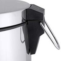 GREATOOL Cubo de Basura con Pedal, Acero Inoxidable, Papelera Baño, Capacidad de 3L/5L/7L/9L/12L - details 2