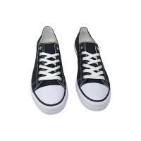 Zapatillas de Lona para Mujer con Cierre de Cordones y Puntera de Goma - details 7