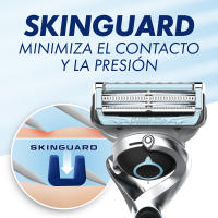 Gillette SkinGuard Sensitive Flexball maquinilla de afeitar para hombre con tendencia a la irritación de la piel, 1 mango de maquinilla de afeitar Gillette + 1 recambio para máquina de afeitar - details 1