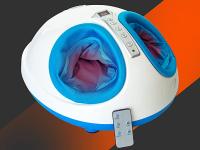 Bonplus BP  Masajeador de Pies con Calor  Control Remoto  Masaje Shiatsu  Masajeador de Pies para Fascitis Plantar  Técnica de Amasamiento Shiatsu  con Calor  Intensidad Regulable  3 Modos de Masaje  Salud - details 3