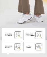 FREES COPES Pantalones Deportivos de Verano para Mujer，seamless yoga leggings - details 1