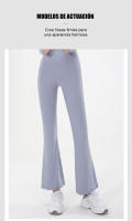 FREES COPES Pantalones Deportivos de Verano para Mujer，seamless yoga leggings - details 12