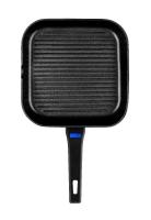 Monix Solid Plus - Sartén Grill Asador de aluminio fundido con antiadherente Classic. 24 o 28 cm lisa o rayas. Sartenes cocina - details 2