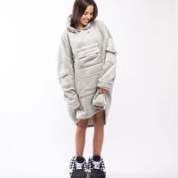 Flamingueo Batamanta Sudadera Manta Manta con Mangas y Capucha Mantas para Sofa Manta Polar Batamanta Hombre Manta Sofa Invierno Regalos Originales para Mujer Bata Manta Unisex - details 3