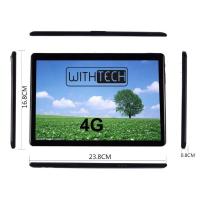 Tablet 10 pulgadas Withtech CIS Edison VI Deca Core 6 GB RAM 64GB ROM 4G + teléfono Android 10 GPS - details 0