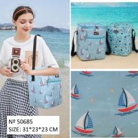 Bolsa Multi-uso Impermeable con cremallera. Rayas (mod. 51643 - 54x37x16.5cm), Lisa (mod.50738 - 58x37x17), Estampado (mod.50753 - 53x40x15), Estampado Brillo (mod. 5163), Corcho Estampado (mod. 51633), Nevera de Playa (mod. 50685 - 31x23x23) - details 14