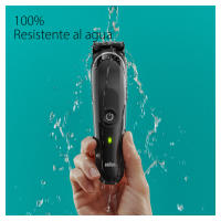 Braun Series 3 MGK3440 recortadora todo en uno, kit 8 En 1 de afeitado diario para hombres, recorte de barba, cortar el pelo, recortadora para nariz y orejas y más, con lámina ultraafilada, resistente al agua, recargable, 80 min de autonomía inalámbrica - details 0