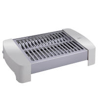 Jata Tostador plano horizontal pequeño, 2 resistencias de cuarzo, Bandeja recogemigas extraíble, 300 W, Fácil almacenaje - JETT0201 - details 3