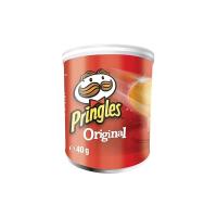 Pringles original, Hot & Spicy y BBQ - FECHA CONSUMO PREFERENTE 01.06.2025 Aperitivo a base de patata envasado en una pequeña y práctica lata con tapadera para abrir y cerrar tantas veces como quieras - Bandeja de 12 latas de 40 gramos cada una. - details 4