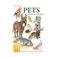 Heritage Playing Card Co Heritage Baraja de Poker Didáctica Inglés Gatos Perros Caballos Animales Mariposas Pájaros Fósiles Especias Peces Frutas Hierbas Faros Árboles Gemas Minerales Delfines Ballenas Setas Insectos Arañas Indios Rosas Salvajes Fauna - details 17