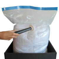 Bolsas Jocca ahorra espacio al vacío reutilizables que reducen hasta un 70% el volumen del paquete a la vez que protegen la ropa. Ideales para mudanzas, cambios de armarios o viajes. - details 6