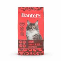 BANTERS Pienso para Gatos Adultos con Pavo y Arroz, Comida Natural para los Felinos más Exigentes Pienso seco para Gatos - details 2