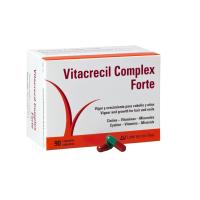 Vitacrecil Complex Forte 90 capsulas,nutrición de cabellos y uñas,mantener el cabello y las uñas en óptimas condiciones. - details 0