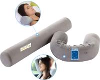 Almohada cojín multiposición Adaptable para Viajes, Playa, Sofa, Cama, Auto, Avion,Tren - details 2