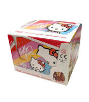 Huevos de chocolate con leche - Barbie, Bip Mix ,Paw Patrol, Hot Wheels, Lol, Hello Litty, Unicornios - Huevos de chocolate envueltos individualmente y con sorpresas en el interior - Cada caja contiene 24 huevos de 20 gramos cada uno - - details 3