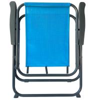 Maxia Market Silla de Playa Plegable con Reposabrazos de Acero Cayo Ancho de Exteriores Resistente y Cómoda - details 3