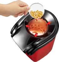Máquina de hacer palomitas para el hogar, potente preparación rápida sin grasa con aire caliente, 1200w, incluye vaso medidor Envio desde España - details 2