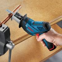 Bosch Professional 12V System GSA 12V-14 - Sierra sable a batería (0 - 3000 cpm, profundidad de corte 65 mm, sin batería, en caja) - details 5