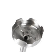 JATA Batidora de mano 800W con picadora y vaso de 500 ml. Doble cuchilla de acero inoxidable. Pie de acero inoxidable desmontable. Función turbo. Antisalpicaduras - JEBT1790 - details 2