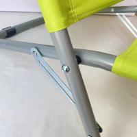 Maxia Market - Silla de Playa Plegable Estructura de Acero Tela Oxiford 62x47xH47 cm - details 2