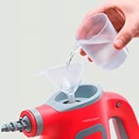 Mellerware - Vaporeta Fush Black, Limpiador de vapor continuo 30g por min. Limpieza muy potente 1050W, 9 Accesorios, alta presión 3.5 Bares, Desinfecta y Desengrasa, eléctrica, portátil de mano - details 3