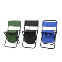 Taburete Silla de pesca Portátil con un bolso portátil plegable antioxidante para pesca aire libre - details 2
