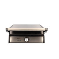 Jata Parrilla Eléctrica Grill con placas antiadherentes libre de PFOA de 29 x 24 cm, Apertura 180, Placa superior basculante, Bandeja para recoger salsas, 2000 W - JEGR1595 - details 2
