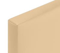 DHOME Cabecero Capitone Tapizado Polipiel o Tela Acualine con 8cm de Grosor Cabezales de Cama Acolchado Capitoné Cabeceros de Cama (Vainilla Polipiel) - details 5