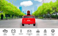 Audi Q5 12v, coche eléctrico para niños con batería 12v, música, mp3 y mando para padres - details 6