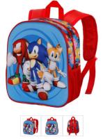 THE HEDGEHOG-SONIC MOCHILA 3D 31CM - details 7