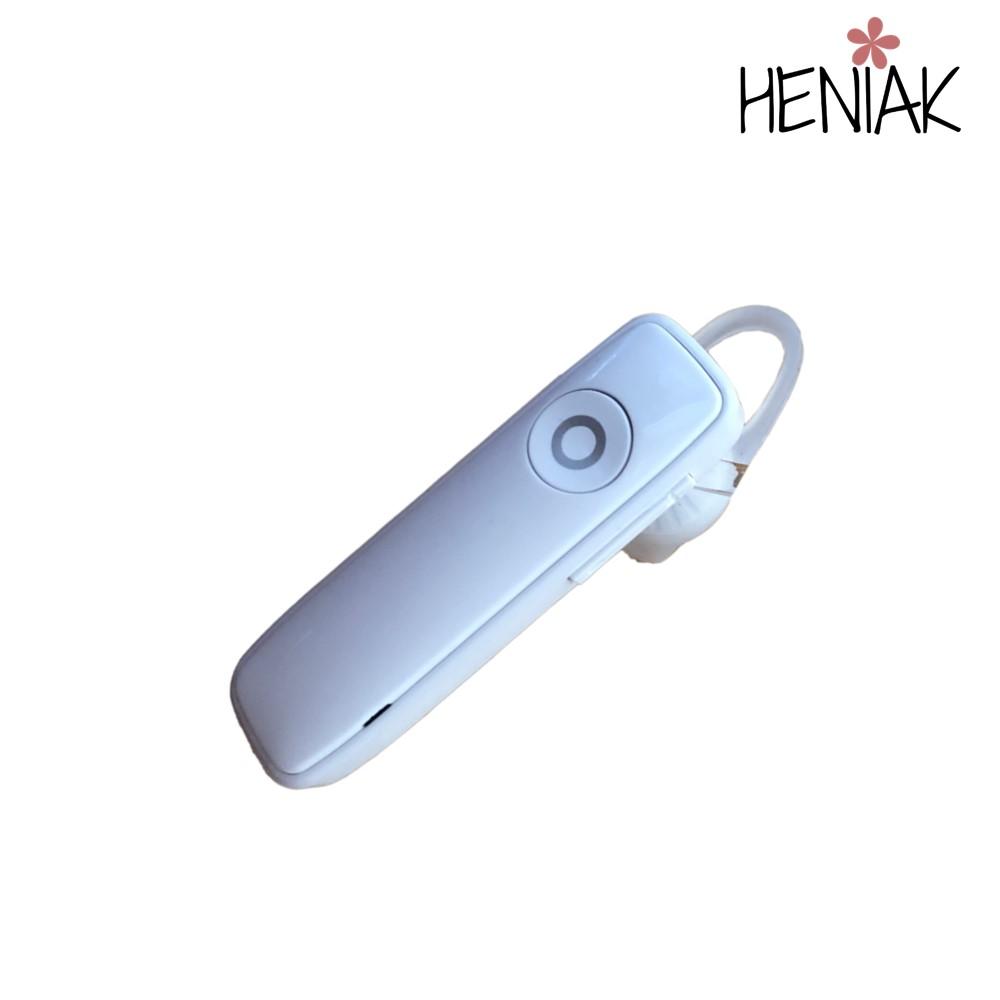 Bluetooth Earphone Calls On Mobile Phones, White Or Black, Hands-free For Car, Office, Work_voghion.com