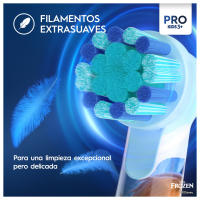 Oral-B Pro Kids cepillo de dientes eléctrico, 1 mango de frozen, 1 cabezal, 1 estuche de viaje, apto para niños mayores de 3 años - details 2