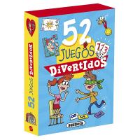 Naipecoleccion Susaeta ediciones Baraja de 52 cartas con actividades y juegos para divertirse y no aburrirse Para todas las edades Playa Piscina Viajar Camping Coche Fáciles Diversión - details 4