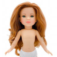 Muñeca colección Simona original 2021 desnuda de 40 cm edición limitada 100% vinilo. Fabricada en España por Folk Artesanía - details 1