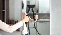 Polti Vaporetto Smart 35 Mop Limpiador a Vapor con Cepillo Vaporforce, Caldera de Alta Presión de 3.5 Bar, 1800 W, 1.6 litros, plástico, Acero Inoxidable, Verde - details 8