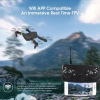 Mini Dron teledirigido E58 para niños, cuadricóptero plegable con cámara HD 720P, Wifi, Fpv, altura fija, juguetes profesionales, regalo - details 0