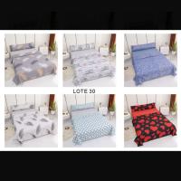 Juego de Sábanas 3 Piezas para Cama 135/150cm. Poliéster Extra Suave y Sin Bolitas - details 0