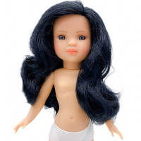 Muñeca colección Simona original 2021 desnuda de 40 cm edición limitada 100% vinilo. Fabricada en España por Folk Artesanía - details 1