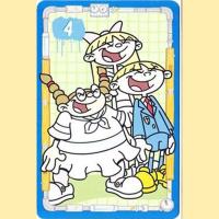 Fournier Baraja infantil de 33 cartas Serie televisión KND Kids next door Instrucciones en español y portugués - details 4