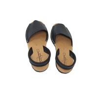 Menorquinas DE Piel Mujer Sandalias. Hecha en España. Sandalias de verano para mujer, zapatos planos informales para mujer . - details 30